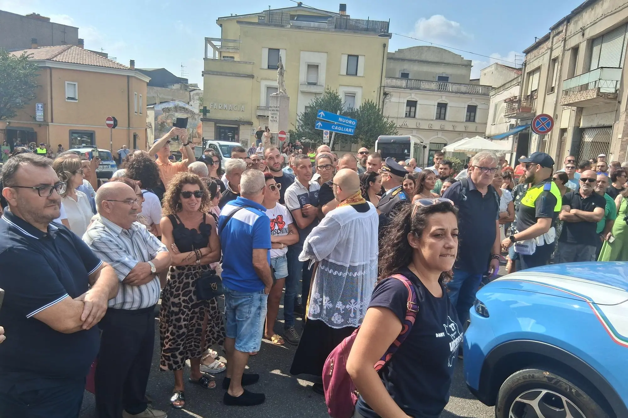 Momenti di tensione a Macomer