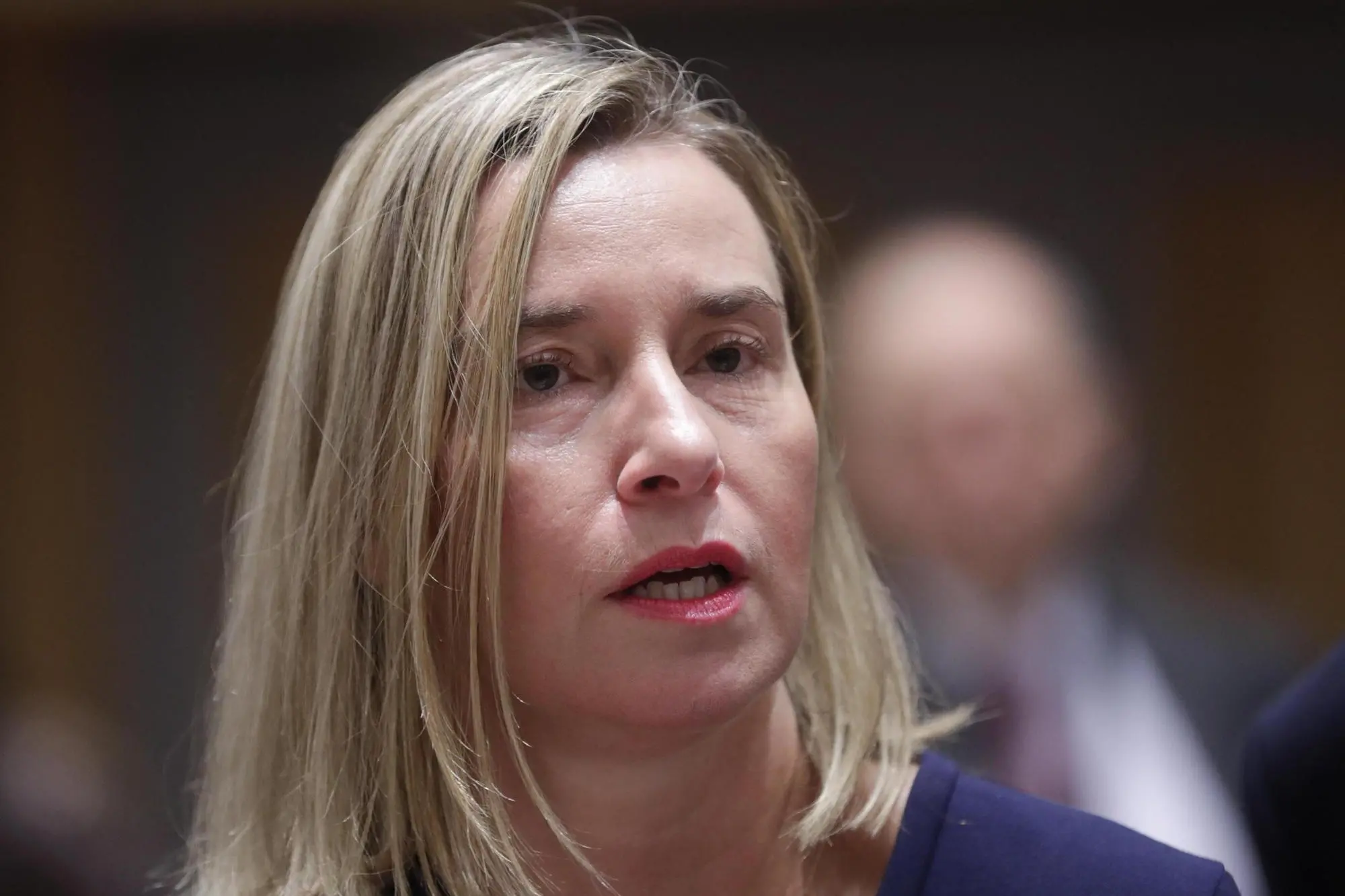Federica Mogherini (Ansa)