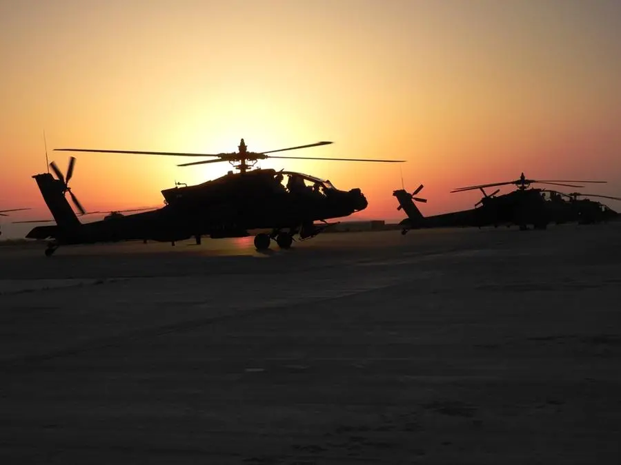Gli elicotteri dell'Esercito a Herat