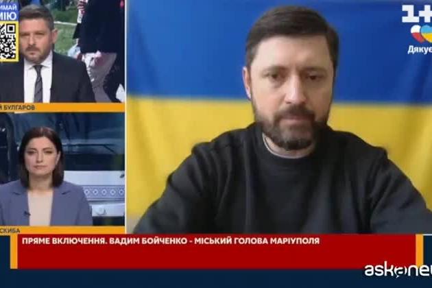 Il sindaco di Mariupol: &quot;Persi contatti con i militari ad Azovstal&quot;
