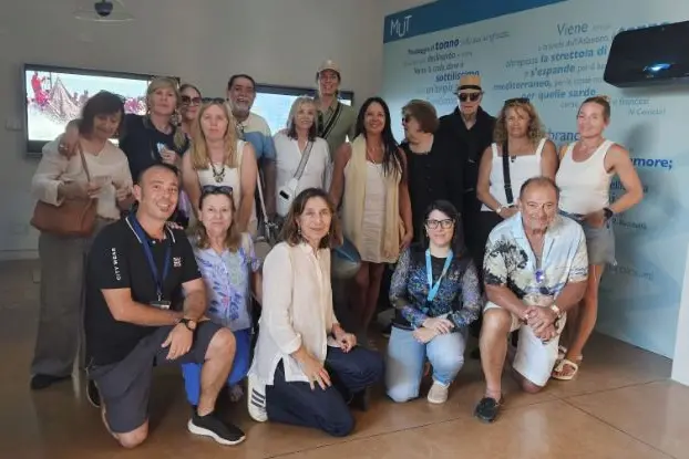 La delegazione di Stintino (foto concessa)