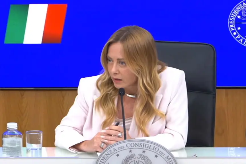 Governo, Meloni: vorrei governare fino al termine della legislatura