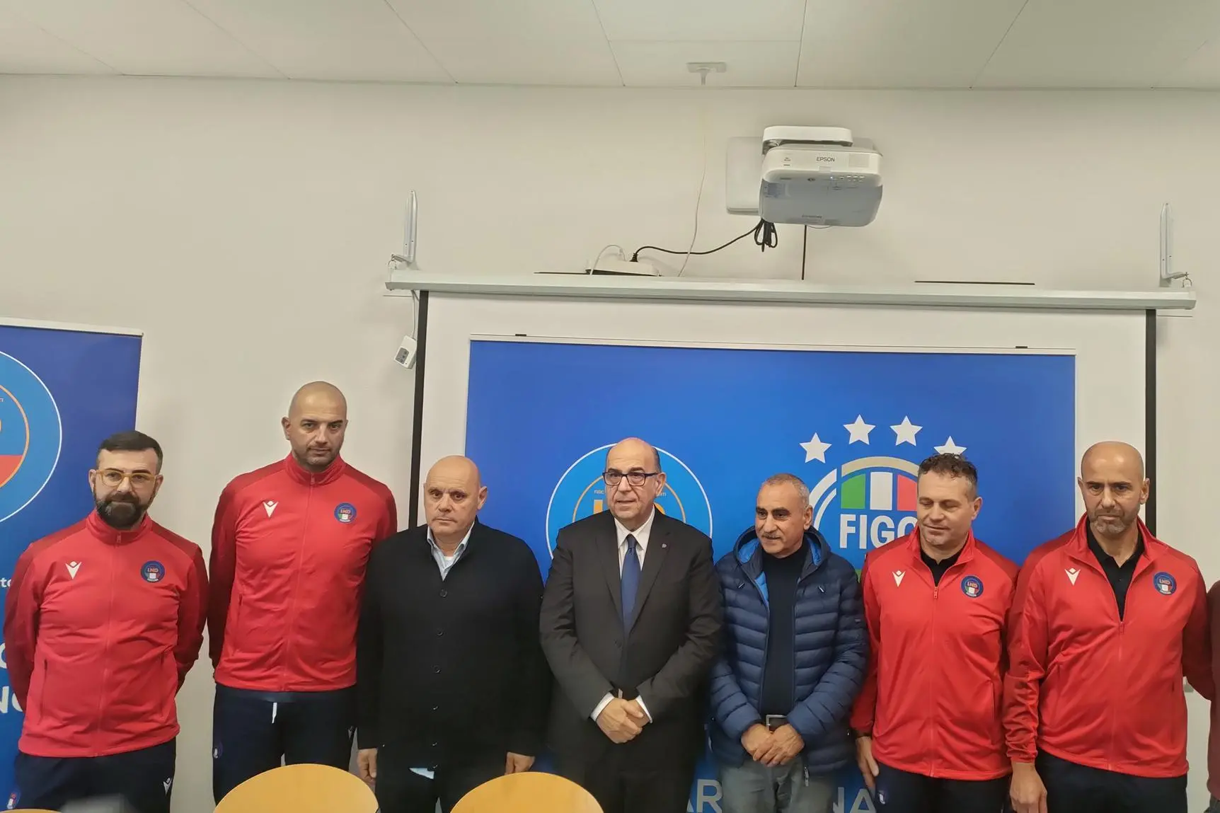 Staff Tecnico e Dirigenziale che prenderà parte al TDR in Puglia (foto di Giacomo Pala)