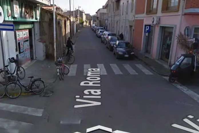 Via Roma (foto da Google)