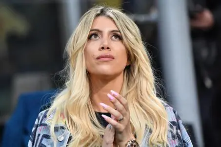 Wanda Nara (Ansa)