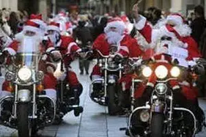 I BABBO NATALE IN HARLEY