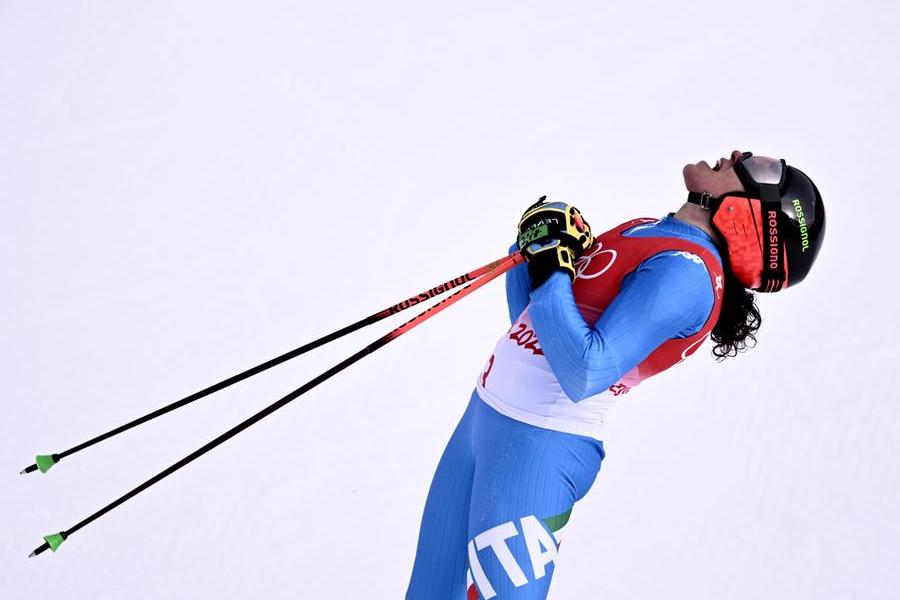 Giochi olimpici di Pechino: Brignone è argento nello slalom gigante