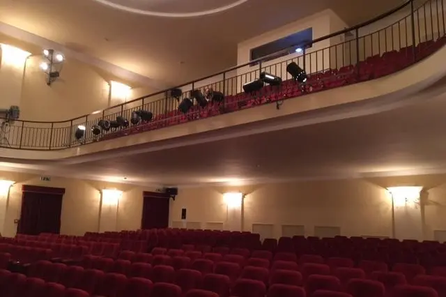 Il teatro Grazia Deledda di Paulilatino (foto Orbana)