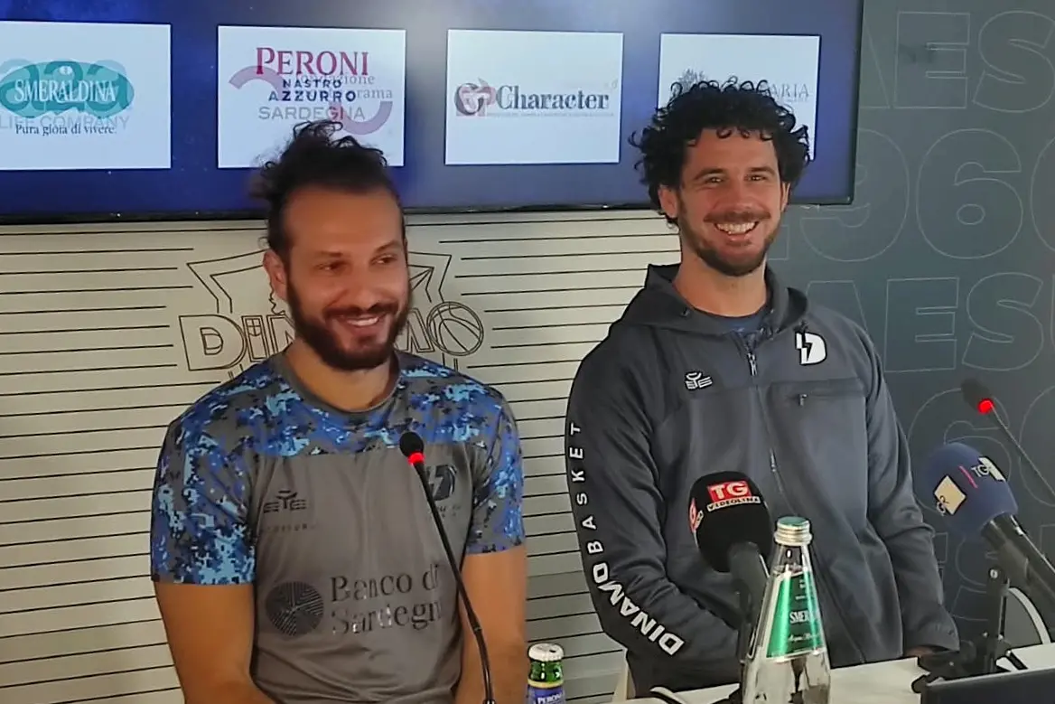Alessandro Grande e Luca Vitali (foto G. Marras)