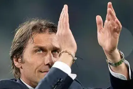 L'ex allenatore del Chelsea Antonio Conte