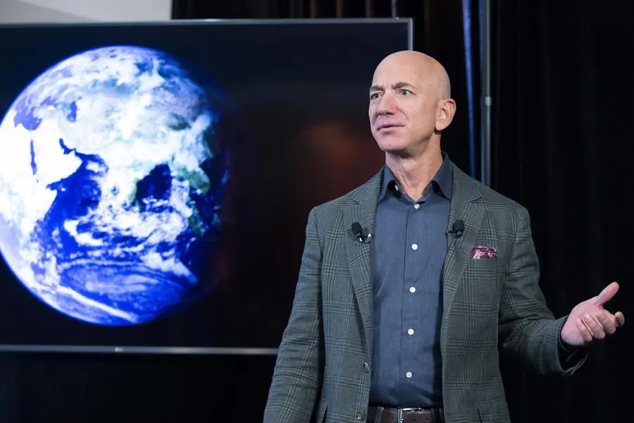 Jeff Bezos, numero uno di Amazon (Ansa)