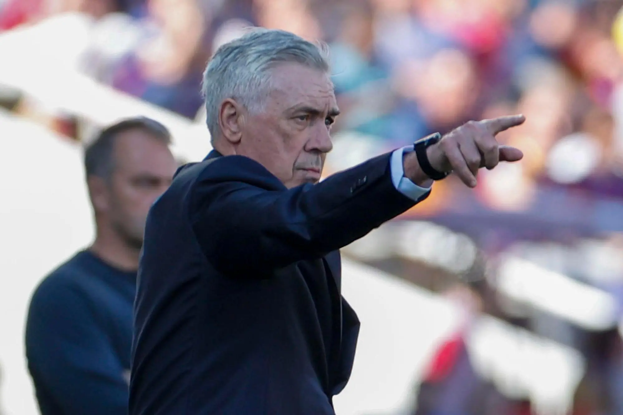 Carlo Ancelotti (foto Ansa)