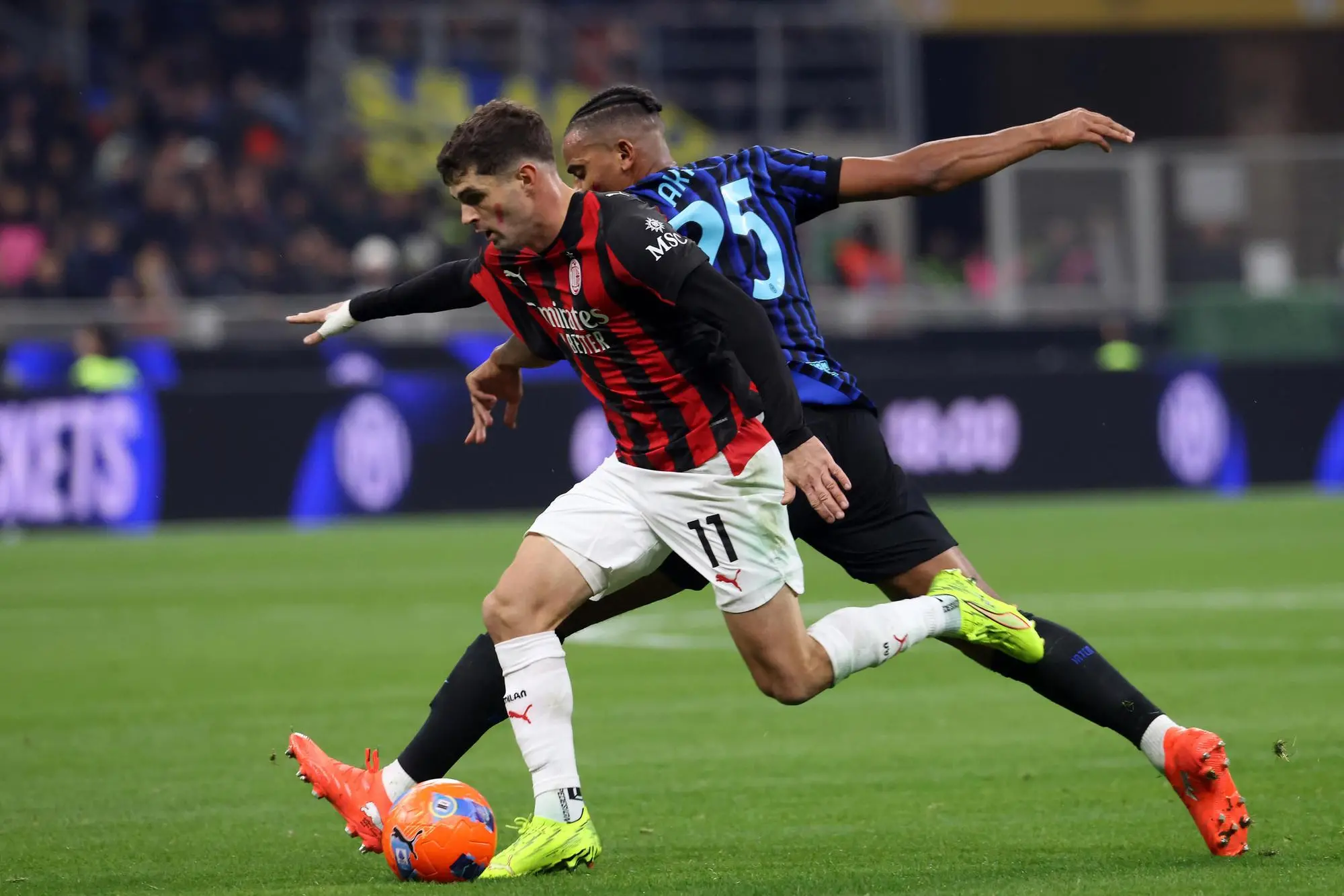 Serie A: Inter vs Milan (ANSA / MATTEO BAZZI)