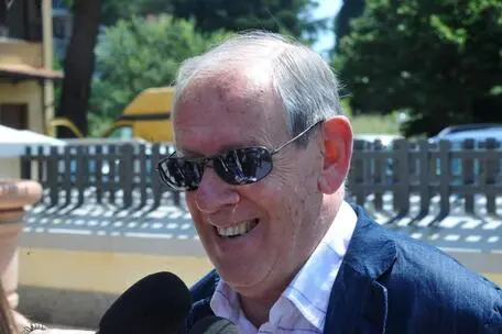 Enzo Garinei (foto Ansa)