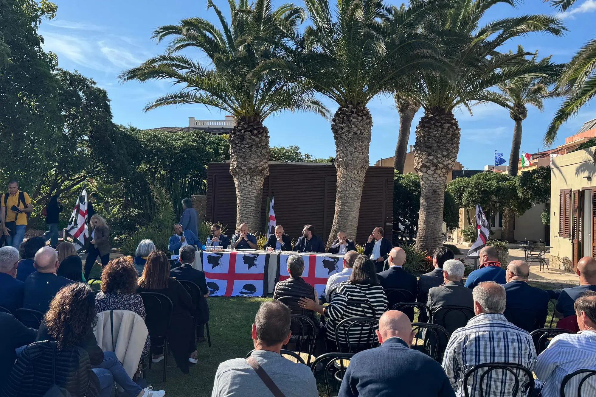 Il dibattito a Villa Mosca