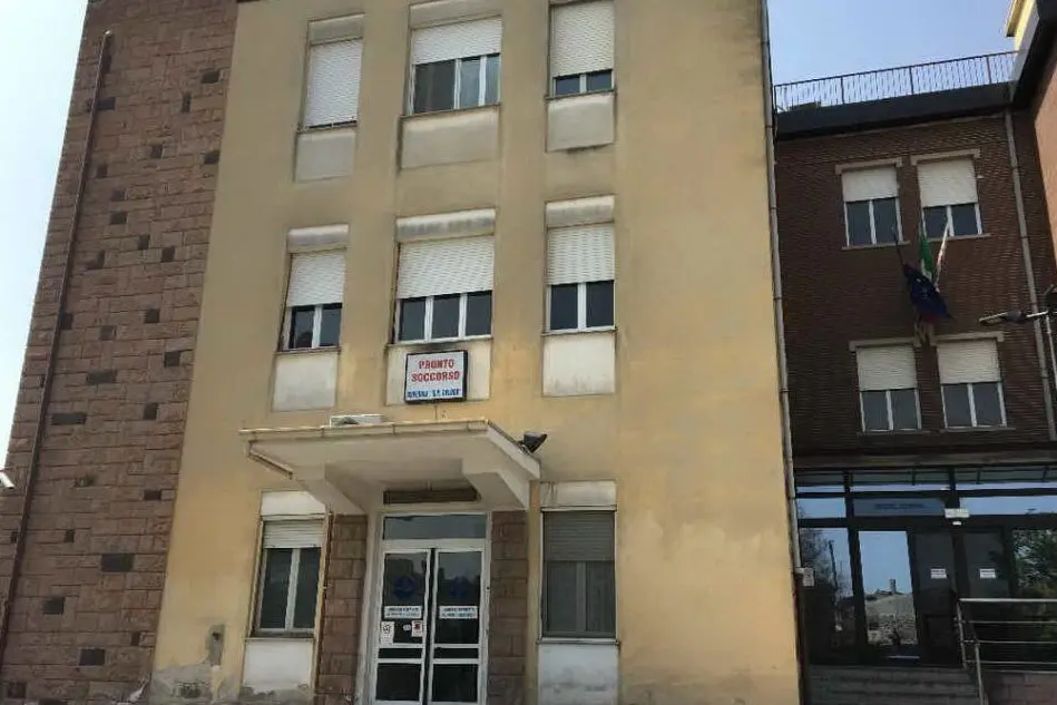 L'ospedale (foto Orbana)