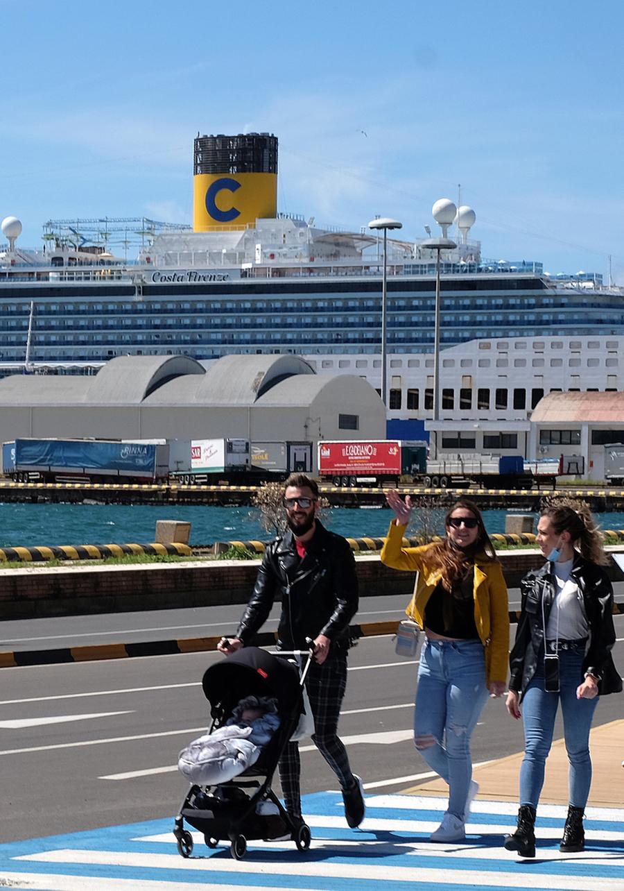 Nel 2026 previsto l’arrivo di 780mila crocieristi in Sardegna