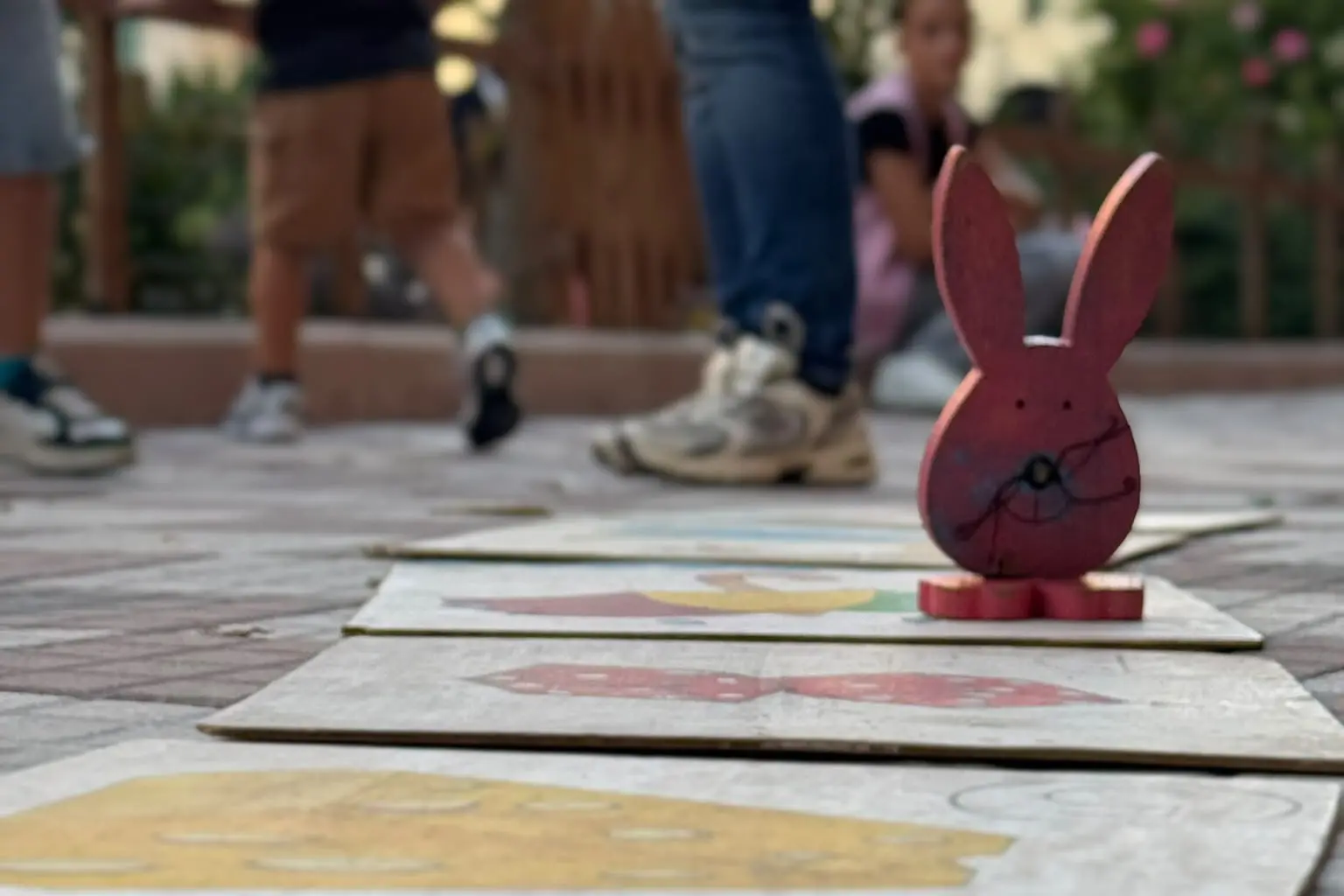 Giochi in piazza