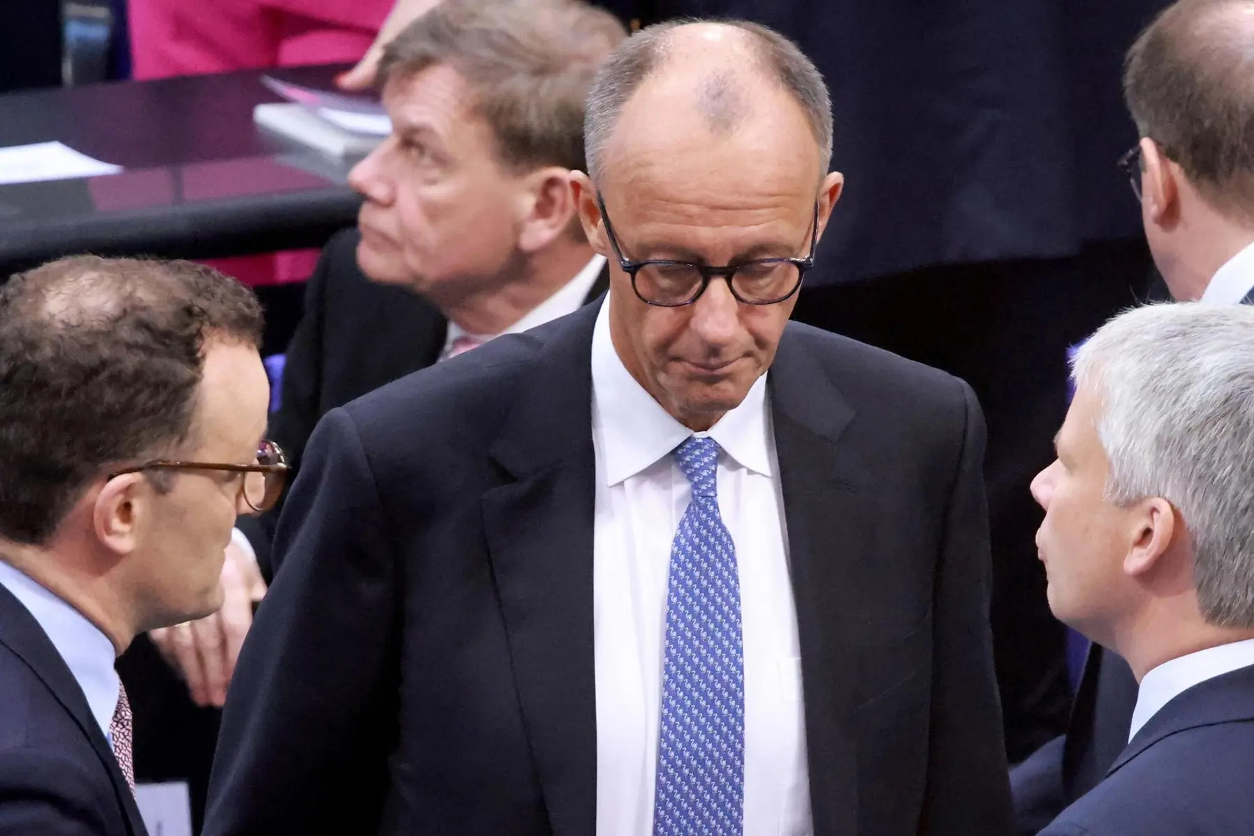 Friedrich Merz (Ansa-Epa)