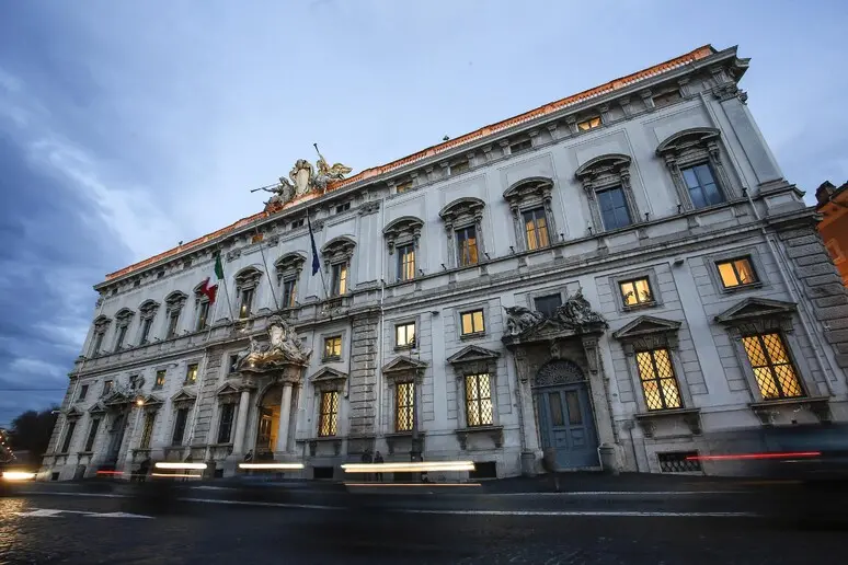 La sede della Corte Costituzionale (Ansa)