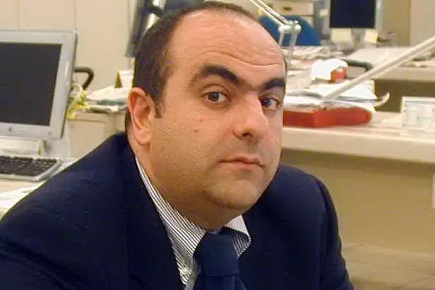 L'assessore Massimo Deiana
