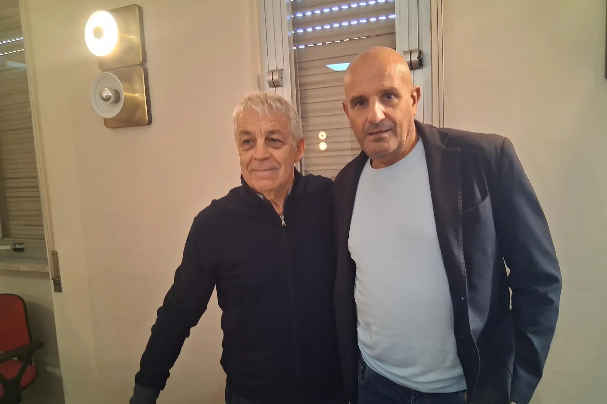 Mariano Barria e Maurizio Muzzu