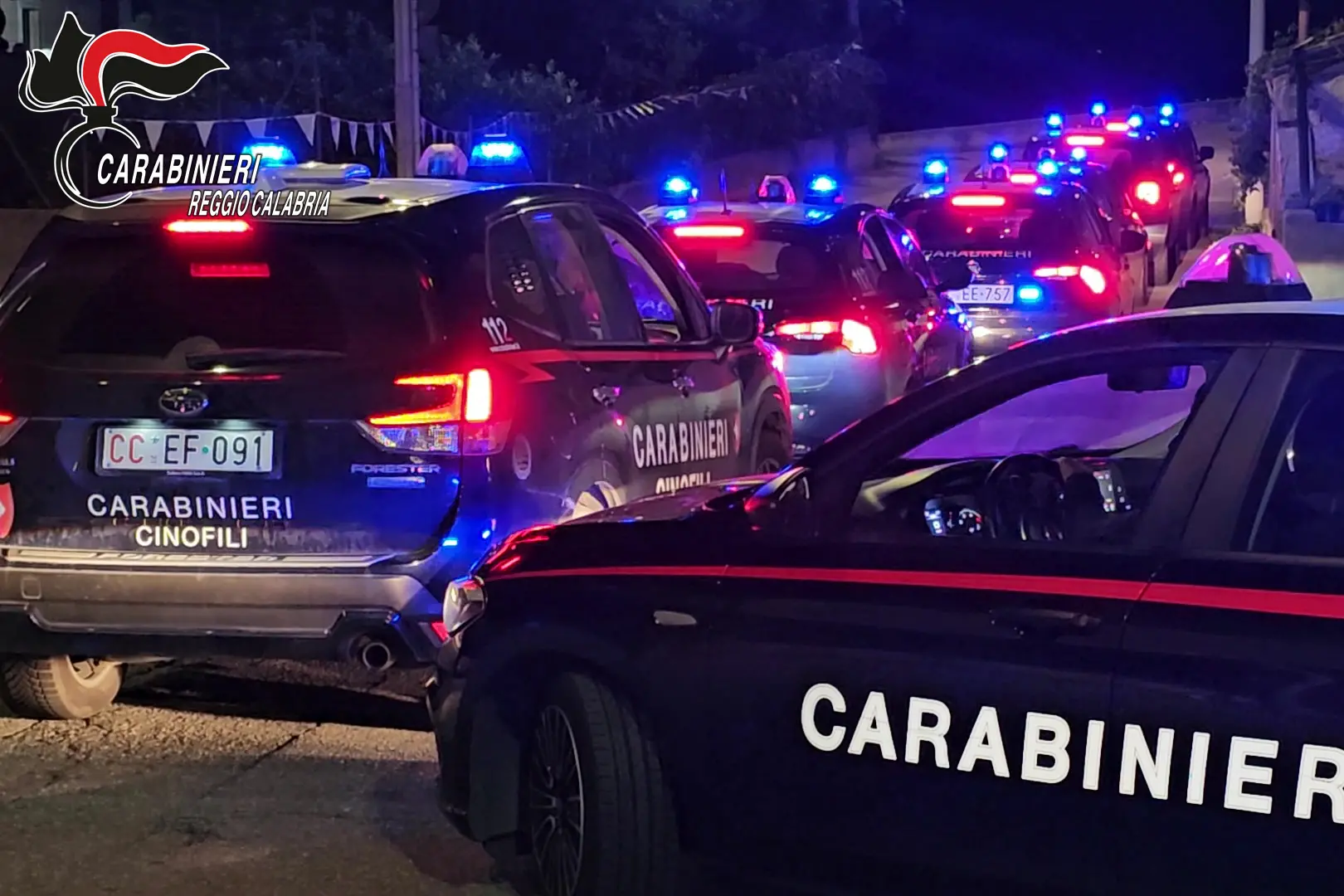 (foto carabinieri)