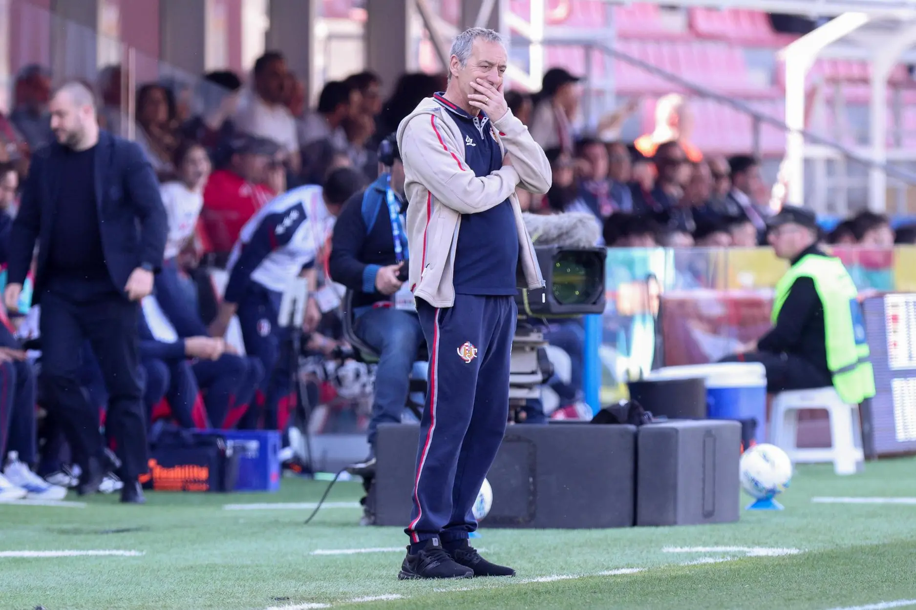 Giampaolo: «Voglio una Cremonese di personalità» Marco Giampaolo (Ansa)