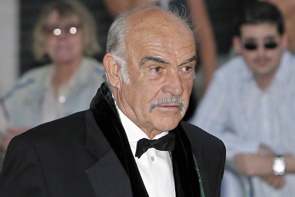 Lutto nel mondo del cinema, è morto Sean Connery
