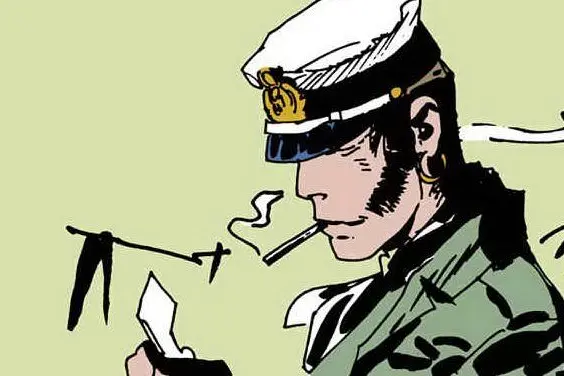 Corto Maltese, l'eroe del fumetto creato da Hugo Pratt