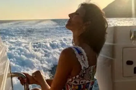 Lo scatto postato da Pamela Prati (foto Instagram)