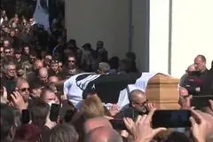 I funerali di Yan Colonna (foto Hermes)