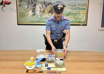 Telti: cocaina e marijuana, 37enne in arresto