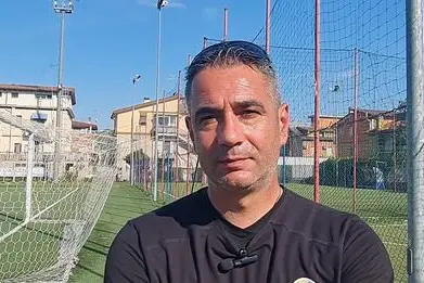 L'allenatore della Cos Francesco Loi (foto Serreli)