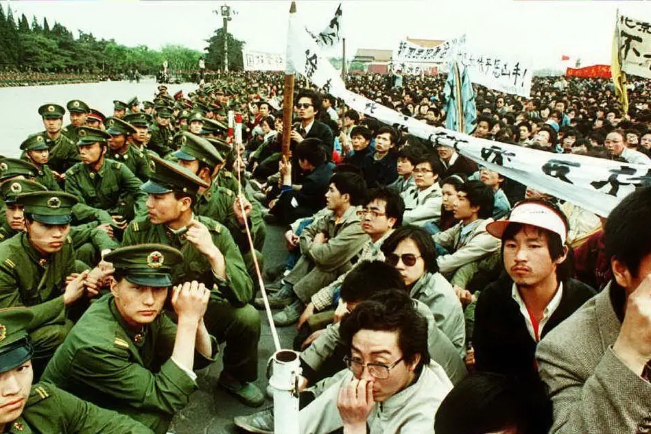 #AccaddeOggi: 15 aprile 1989, iniziano a Pechino le proteste di piazza Tienanmen