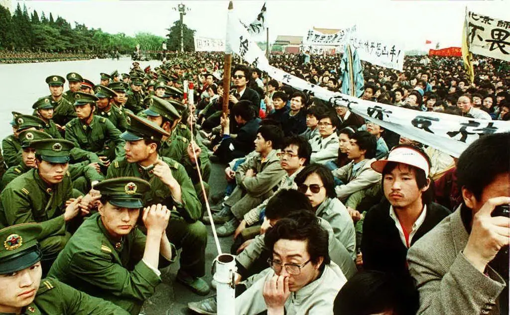 #AccaddeOggi: 15 aprile 1989, iniziano a Pechino le proteste di piazza Tienanmen