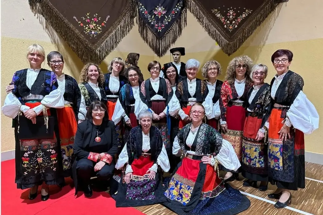 Il Coro Polifonico Femminile Tonara