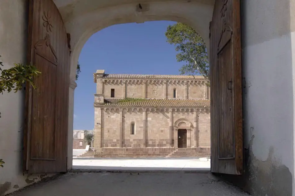 Il vecchio borgo di Tratalias
