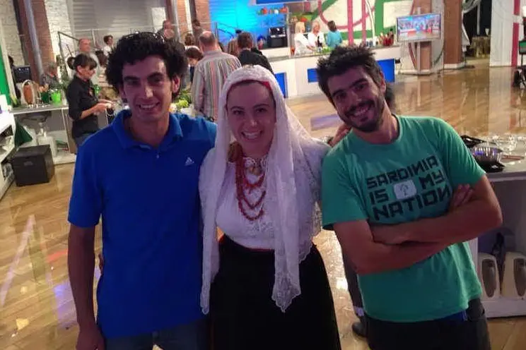 Nicola Chessa, Elena Usai e Roberto Flore