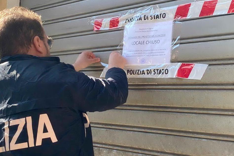 Cagliari, chiuso un circolo privato che non rispetta i divieti VIDEO