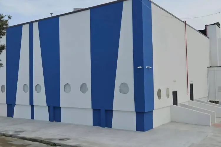 Il nuovo volto del PalaMura (foto Pala)