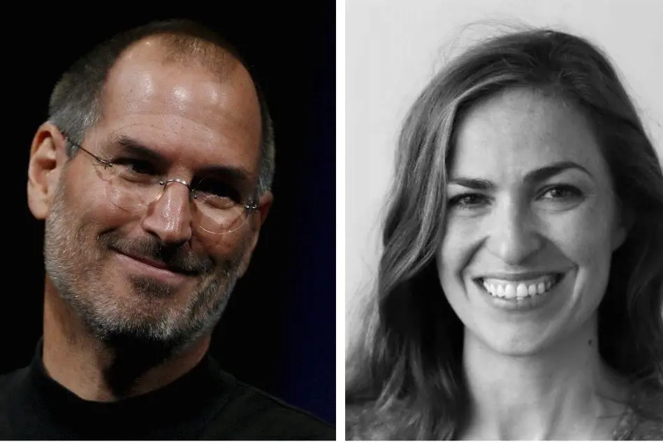 Steve Jobs e la figlia Lisa