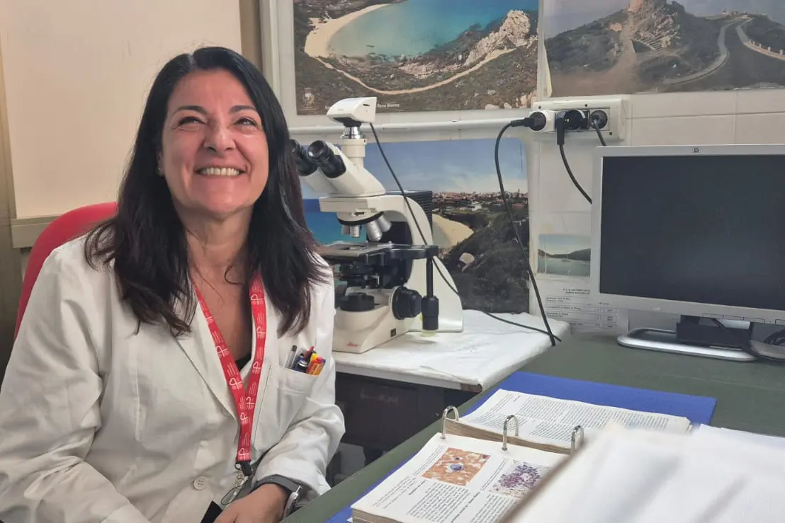 Marta Zuddas, cagliaritana di 52 anni, laureata in Biologia, ha vinto il concorso per dirigente all’Aou