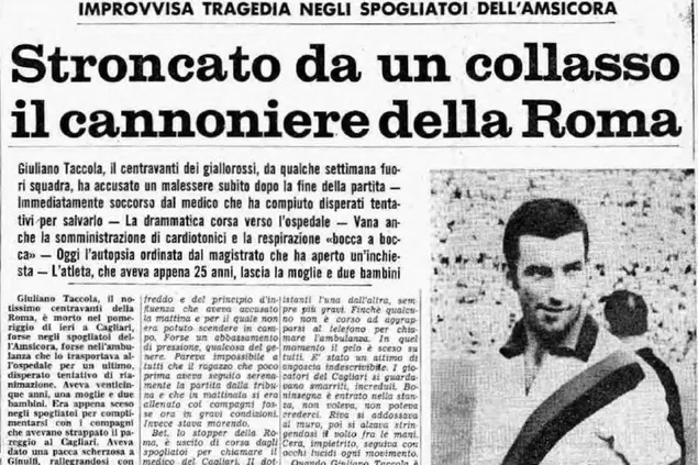 La notizia su L'Unione Sarda dopo la tragedia