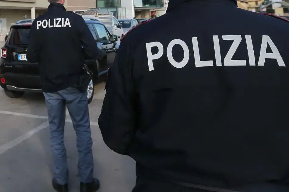 Un'operazione della polizia