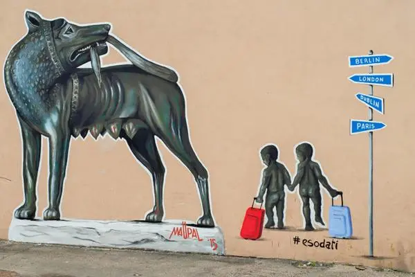 ETERNA /  NATALE DI ROMA   A TESTACCIO - 21 AL 25 APRILE