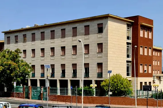 Il liceo Pacinotti di Cagliari (Archivio L'Unione Sarda)