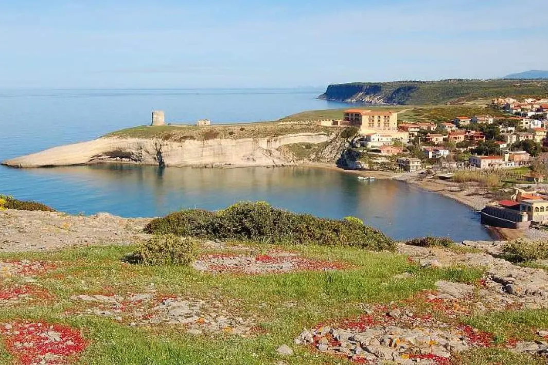 The bay of Santa Caterina (Sardinia Tourism)