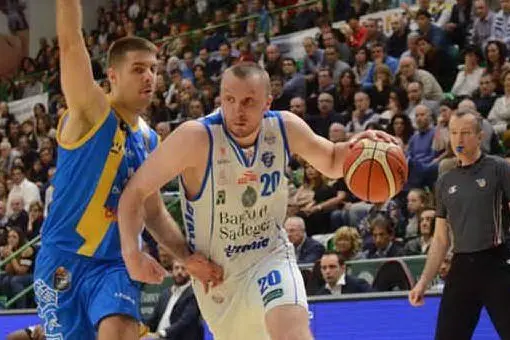 Dusko Savanovic nell'ultima stagione