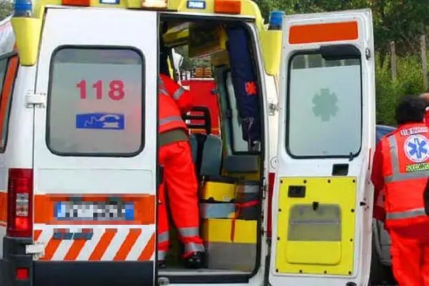 Incidente sul litorale a Quartu, automobilista in ospedale in codice rosso (foto archivio L'Unione Sarda)
